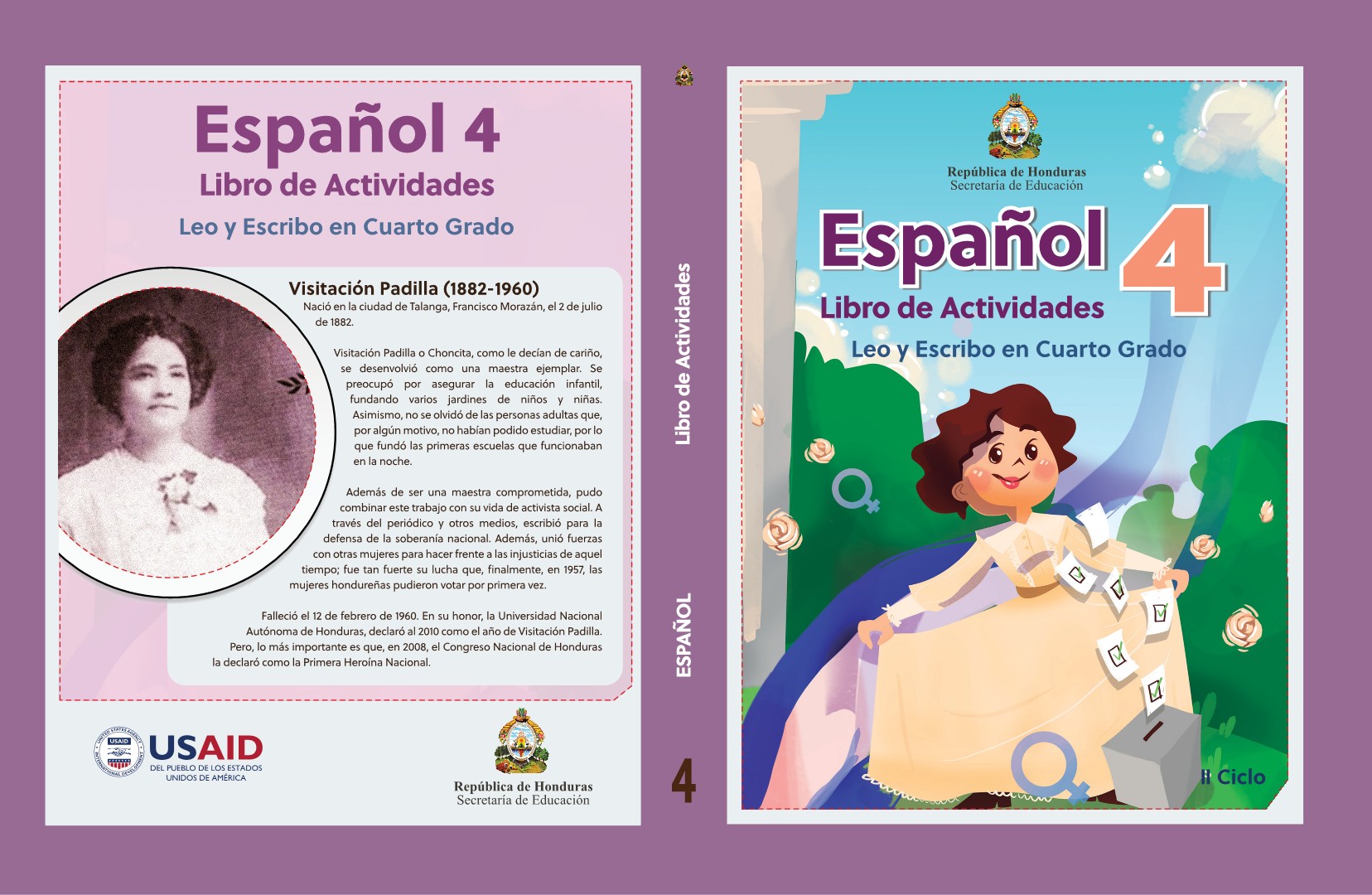 Libro de Actividades - Español - Libro Oficial Image