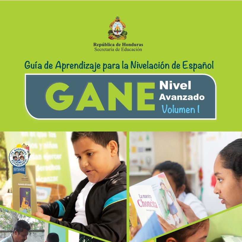 07. Guía de Aprendizaje y Nivelación Escolar (GANE) Nivel Avanzado Image