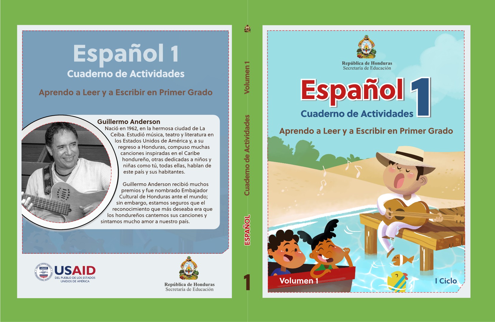 Cuaderno de Actividades - Español - Volumen 1 - Libro Oficial Image