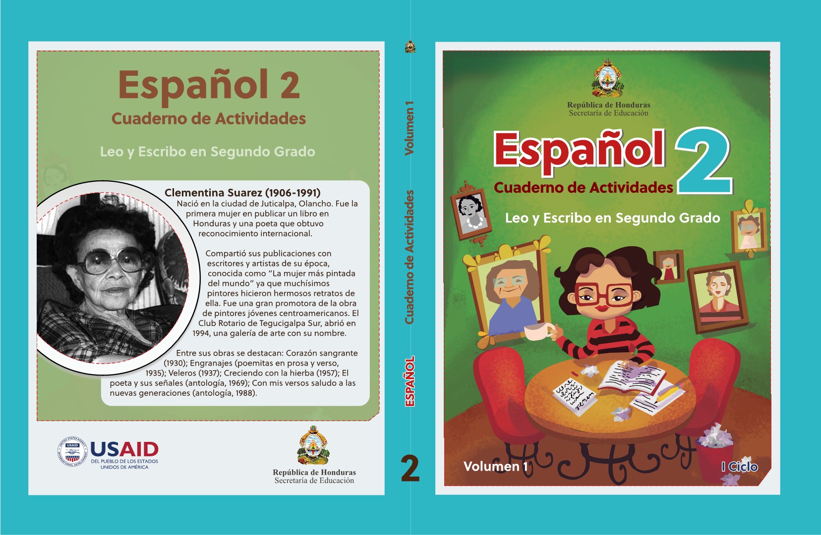 Cuaderno de Actividades - Español - Volumen 1 - Libro Oficial Image