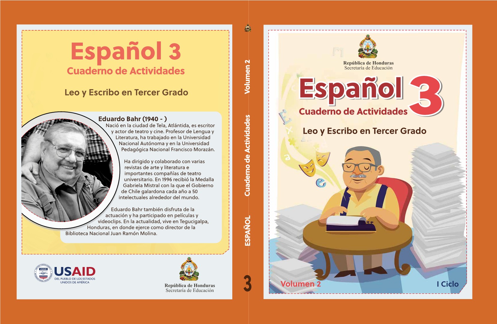 Cuaderno de Actividades - Español - Volumen 1 - Libro Oficial Image