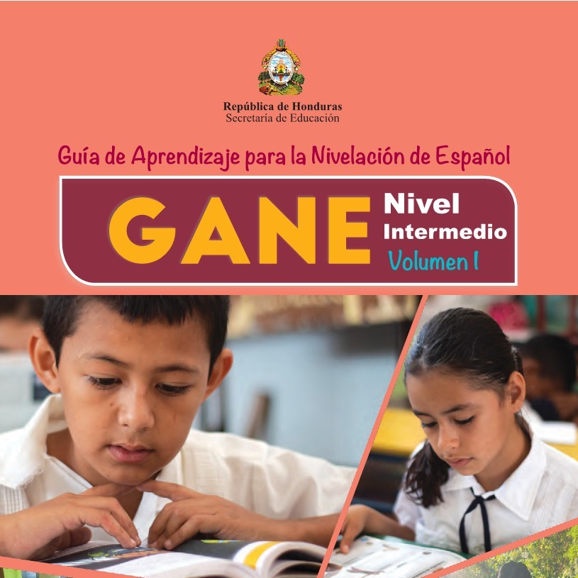 08. Guía de Aprendizaje y Nivelación Escolar (GANE) Nivel Intermedio Image
